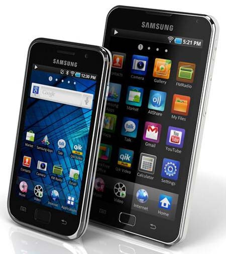 Медиа-плееры Samsung Galaxy S WiFi 4.0 и 5.0